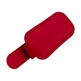 Maxbell Car Sun Visor Sunglasses Clip Organizer Multifunction for Truck Vehicle Red