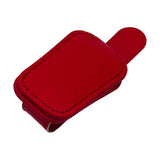Maxbell Car Sun Visor Sunglasses Clip Organizer Multifunction for Truck Vehicle Red