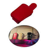 Maxbell Car Sun Visor Sunglasses Clip Organizer Multifunction for Truck Vehicle Red