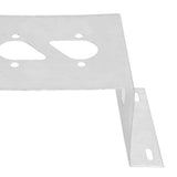 Maxbell 1 Piece Base Mounting Bracket Diesel Air Heater Mount Bracket Fit for Car