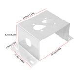 Maxbell 1 Piece Base Mounting Bracket Diesel Air Heater Mount Bracket Fit for Car