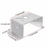 Maxbell 1 Piece Base Mounting Bracket Diesel Air Heater Mount Bracket Fit for Car