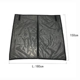 Maxbell Car Tailgate Mosquito Net UV Protection Fits for Fishing Picnic Outdoor L