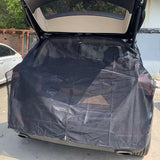 Maxbell Car Tailgate Mosquito Net UV Protection Fits for Fishing Picnic Outdoor L