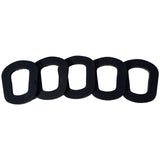 Maxbell 6Pcs Jerry Can Seal Ring Universal Engine Rubber for Motorcycle Automotive