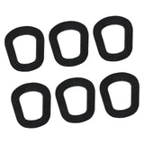 Maxbell 6Pcs Jerry Can Seal Ring Universal Engine Rubber for Motorcycle Automotive