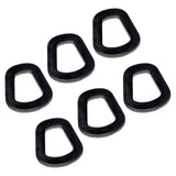 Maxbell 6Pcs Jerry Can Seal Ring Universal Engine Rubber for Motorcycle Automotive