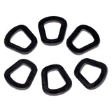 Maxbell 6Pcs Jerry Can Seal Ring Universal Engine Rubber for Motorcycle Automotive