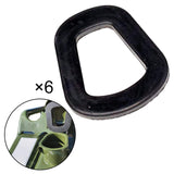 Maxbell 6Pcs Jerry Can Seal Ring Universal Engine Rubber for Motorcycle Automotive