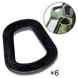 Maxbell 6Pcs Jerry Can Seal Ring Universal Engine Rubber for Motorcycle Automotive