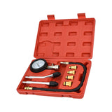 Maxbell Portable 8 Pieces Automotive Gasoline Engine Cylinder Compression Tester Set