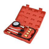 Maxbell Portable 8 Pieces Automotive Gasoline Engine Cylinder Compression Tester Set