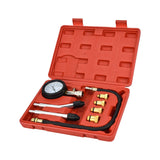 Maxbell Portable 8 Pieces Automotive Gasoline Engine Cylinder Compression Tester Set