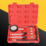 Maxbell Portable 8 Pieces Automotive Gasoline Engine Cylinder Compression Tester Set