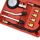 Maxbell Portable 8 Pieces Automotive Gasoline Engine Cylinder Compression Tester Set