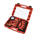 Maxbell 17 Pieces Diesel Engine Cylinder Compression Tester Tool Widely Application
