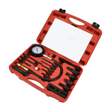 Maxbell 17 Pieces Diesel Engine Cylinder Compression Tester Tool Widely Application