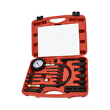 Maxbell 17 Pieces Diesel Engine Cylinder Compression Tester Tool Widely Application
