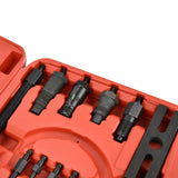Maxbell 17 Pieces Diesel Engine Cylinder Compression Tester Tool Widely Application