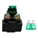 Maxbell Starter Motor Solenoid Relay Switch Rustproof for Suzuki GS500 Gw250 GSX250R