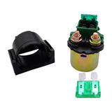 Maxbell Starter Motor Solenoid Relay Switch Rustproof for Suzuki GS500 Gw250 GSX250R
