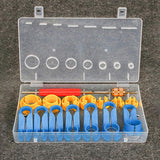 Maxbell 16 Pieces AC Fuel Line Disconnect Tool Set for A/C Fuel Transmission Systems