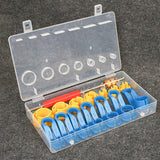 Maxbell 16 Pieces AC Fuel Line Disconnect Tool Set for A/C Fuel Transmission Systems