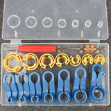 Maxbell 16 Pieces AC Fuel Line Disconnect Tool Set for A/C Fuel Transmission Systems