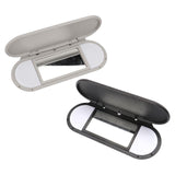 Maxbell Sun Visor Mirror Frame Cover for BMW MINI F55 F56 F60 2015-2022 Gray