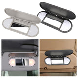 Maxbell Sun Visor Mirror Frame Cover for BMW MINI F55 F56 F60 2015-2022 Gray
