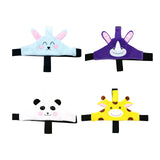 Maxbell Car Seat Head Support Infant Baby Soft Slumber Sling Fit for Children Rabbit