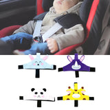 Maxbell Car Seat Head Support Infant Baby Soft Slumber Sling Fit for Children Rabbit