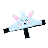 Maxbell Car Seat Head Support Infant Baby Soft Slumber Sling Fit for Children Rabbit