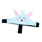 Maxbell Car Seat Head Support Infant Baby Soft Slumber Sling Fit for Children Rabbit