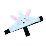 Maxbell Car Seat Head Support Infant Baby Soft Slumber Sling Fit for Children Rabbit