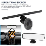 Maxbell Car Truck Rearview Mirror Durable Anti Glare Universal 200x60mm