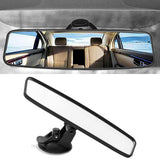 Maxbell Car Truck Rearview Mirror Durable Anti Glare Universal 200x60mm