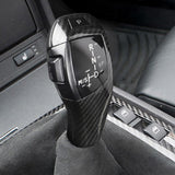 Maxbell Gear Shift Knob Kit for BMW E90 E91 E92 E84 E87 E88 Carbon Fiber Pattern