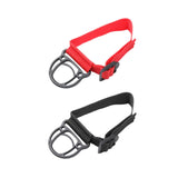 Maxbell 2x Clothes Hook Fittings Universal Interior for Car Suvs Traveling Red