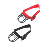 Maxbell 2x Clothes Hook Fittings Universal Interior for Car Suvs Traveling Red