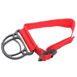 Maxbell 2x Clothes Hook Fittings Universal Interior for Car Suvs Traveling Red
