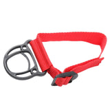 Maxbell 2x Clothes Hook Fittings Universal Interior for Car Suvs Traveling Red
