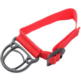 Maxbell 2x Clothes Hook Fittings Universal Interior for Car Suvs Traveling Red