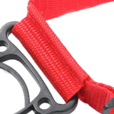 Maxbell 2x Clothes Hook Fittings Universal Interior for Car Suvs Traveling Red