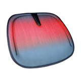 Maxbell Gel Chair Seat Cushion Summer Heat Insulation for Waist Gift red