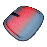 Maxbell Gel Chair Seat Cushion Summer Heat Insulation for Waist Gift red