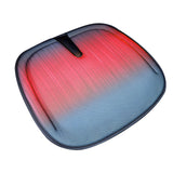 Maxbell Gel Chair Seat Cushion Summer Heat Insulation for Waist Gift red