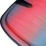 Maxbell Gel Chair Seat Cushion Summer Heat Insulation for Waist Gift red