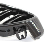 Maxbell 2Pcs Front Kidney Grille Grill 51130054494 for BMW 3 F30 F31
