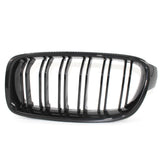 Maxbell 2Pcs Front Kidney Grille Grill 51130054494 for BMW 3 F30 F31